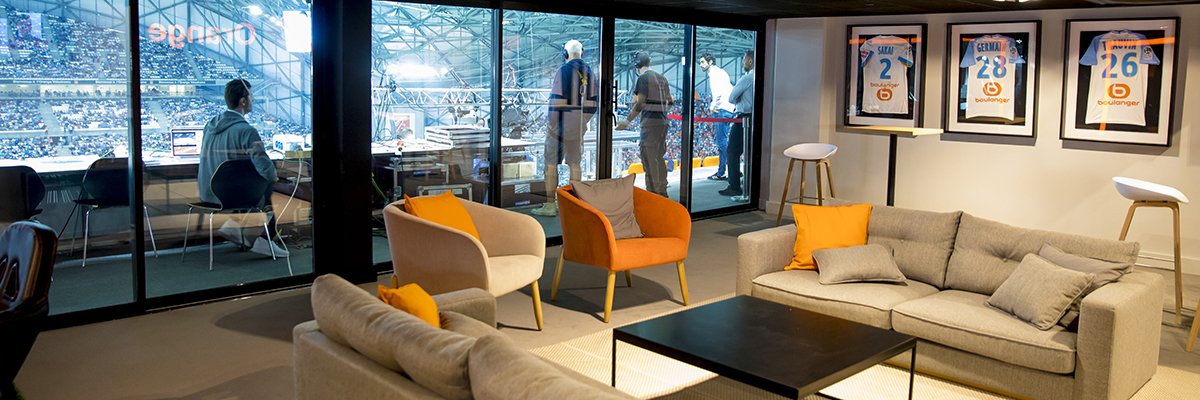 Olympique de Marseille scores with Orange 5G